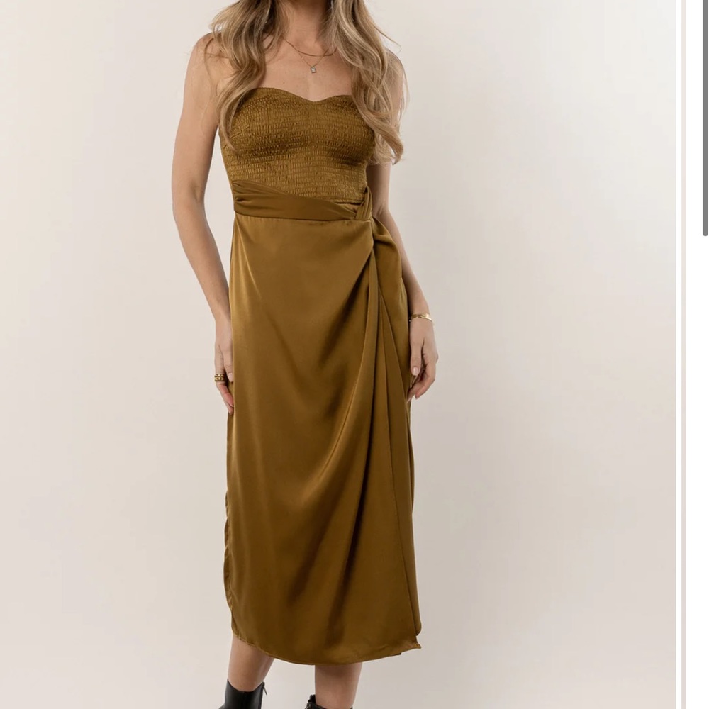 Mustard Seed Harriet midi dress